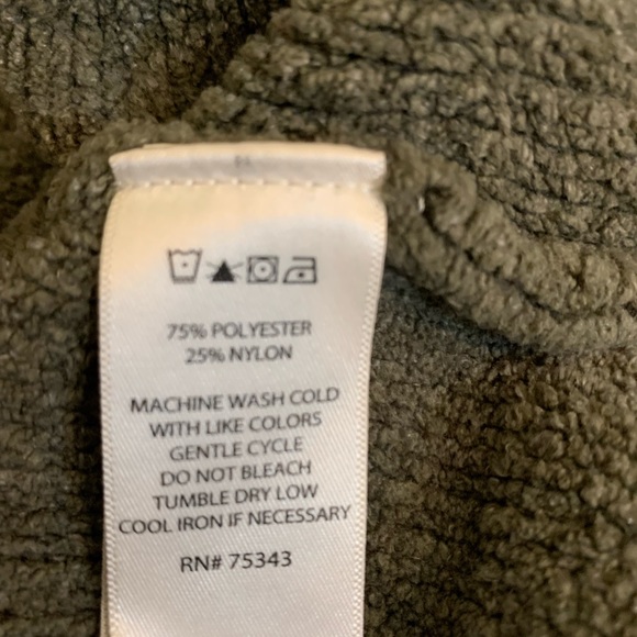 Cynthia Rowley Chenille Sweater, Small, Sage Green. - Picture 8 of 13